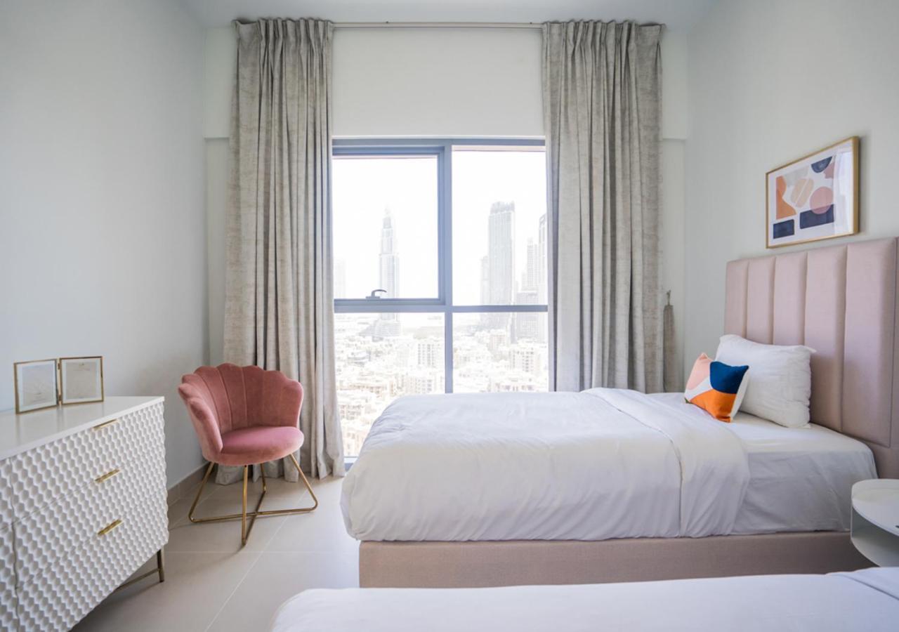 Nasma Luxury Stays - Bellevue Tower 1 ドバイ エクステリア 写真